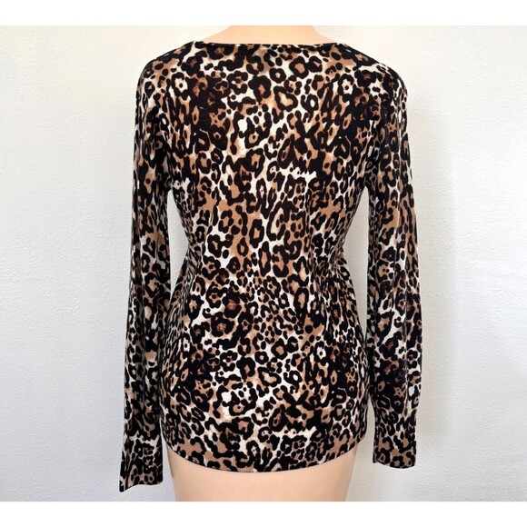 Talbots Womens Merino Wool Sweater Size XS Vintage Mob Wife Preppy Career Work - Picture 2 of 7